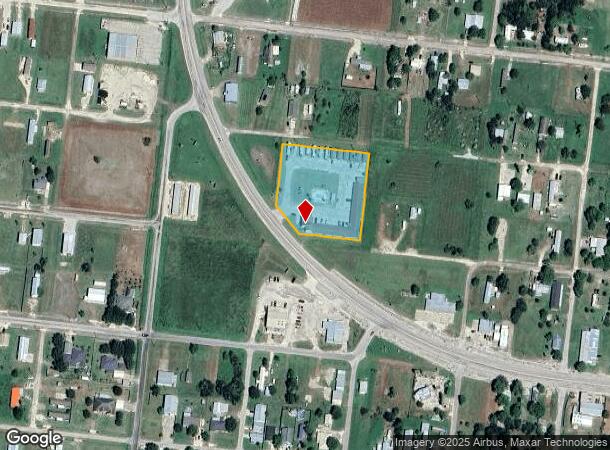 201 State Highway 185 N, Seadrift, TX Parcel Map