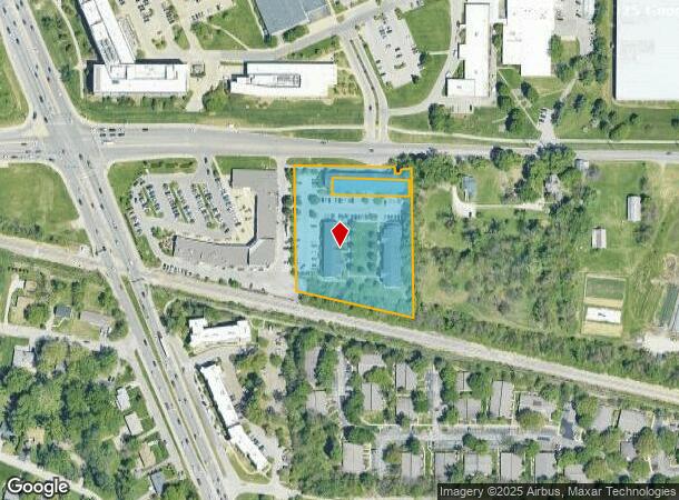  2700 E 10Th St, Bloomington, IN Parcel Map