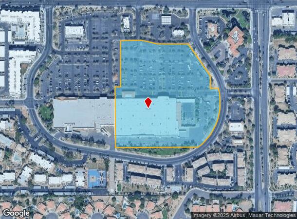 1155 W Chandler Blvd, Chandler, AZ Parcel Map