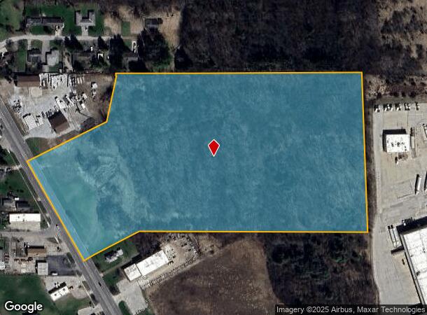 5151 Dixie Hwy, Saginaw, MI Parcel Map