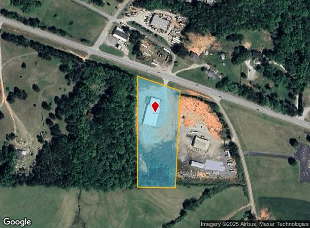 3719 S Highway 16 Hwy, Carrollton, GA Parcel Map