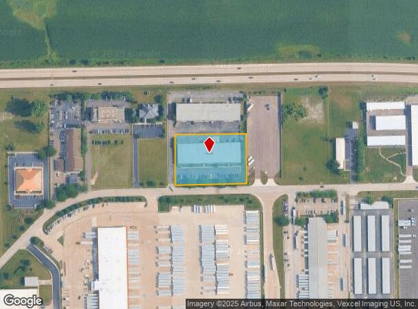 1979 Wiesbrook Rd, Oswego, IL Parcel Map