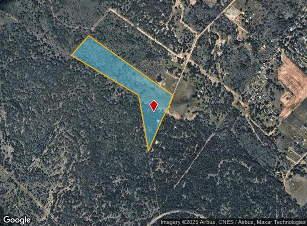  3511 Talley Rd, San Antonio, TX Parcel Map