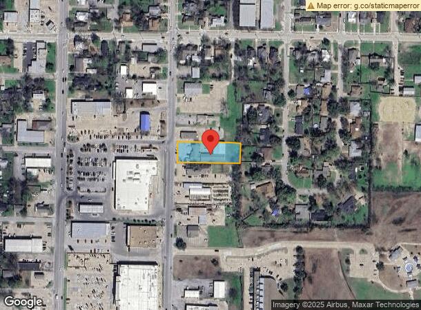  4531 Stonewall St, Greenville, TX Parcel Map