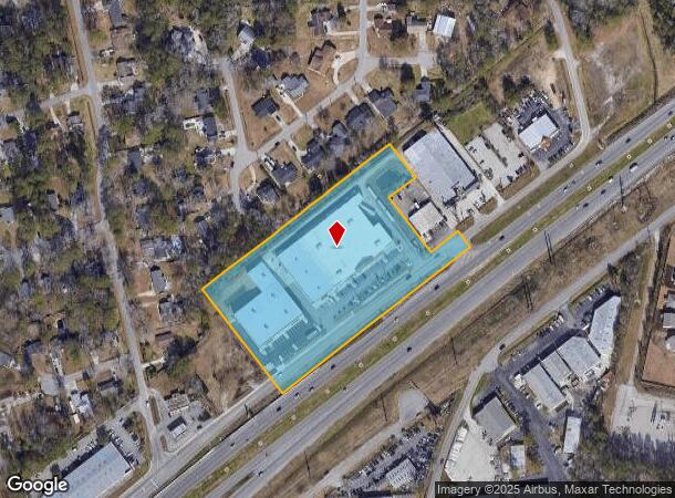 1216 Port Dr, Myrtle Beach, SC Parcel Map