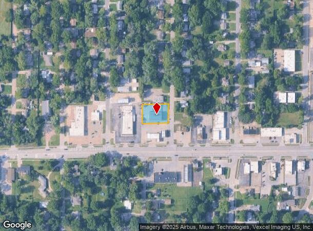  2031 Sw Moundview Dr, Topeka, KS Parcel Map