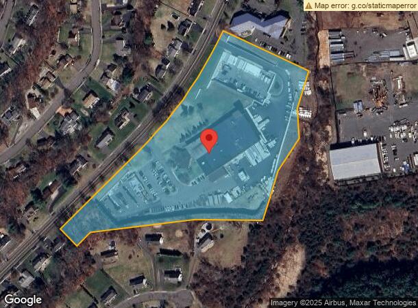  112 Northwest Dr, Plainville, CT Parcel Map
