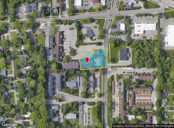 4665 Dobie Rd, Okemos, MI Parcel Map