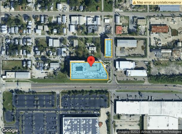  2409 E 2Nd Ave, Tampa, FL Parcel Map