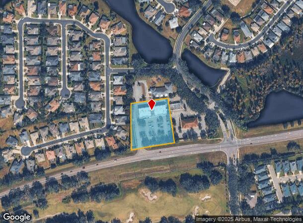 9945 Trinity Blvd, Trinity, FL Parcel Map