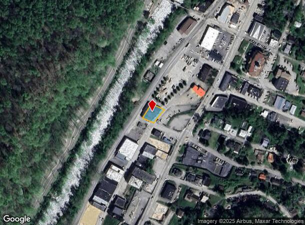  271 Main St, Madison, WV Parcel Map