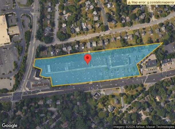  1118 Baltimore Pike, Springfield, PA Parcel Map