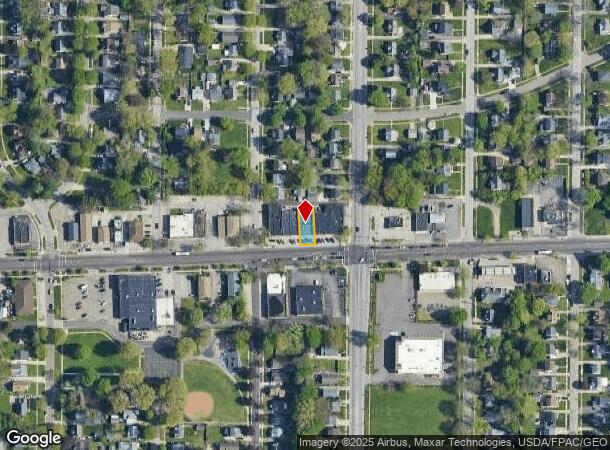  1330 Copley Rd, Akron, OH Parcel Map