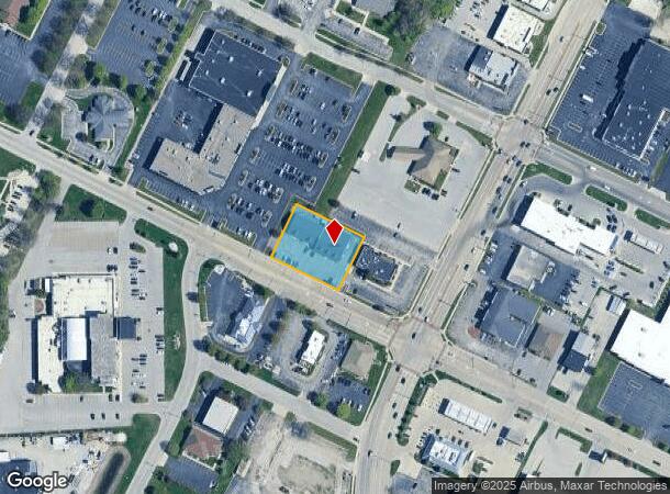  906 Hansen Rd, Green Bay, WI Parcel Map