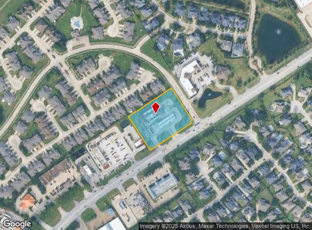  8414 Spring Cypress Rd, Spring, TX Parcel Map