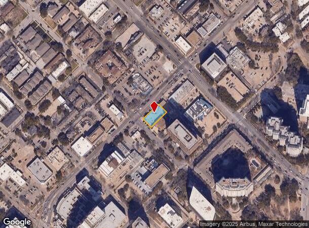  3400 Oak Lawn Ave, Dallas, TX Parcel Map