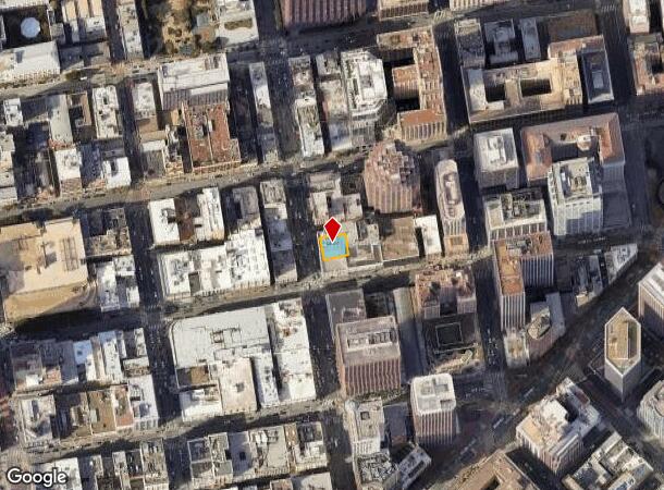  222 Kearny St, San Francisco, CA Parcel Map