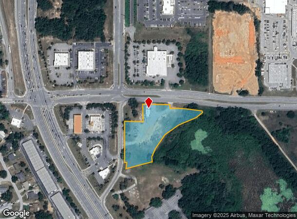  1033 Hooks St, Clermont, FL Parcel Map