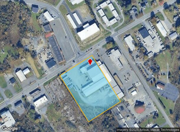  301 Union Tpke, Hudson, NY Parcel Map