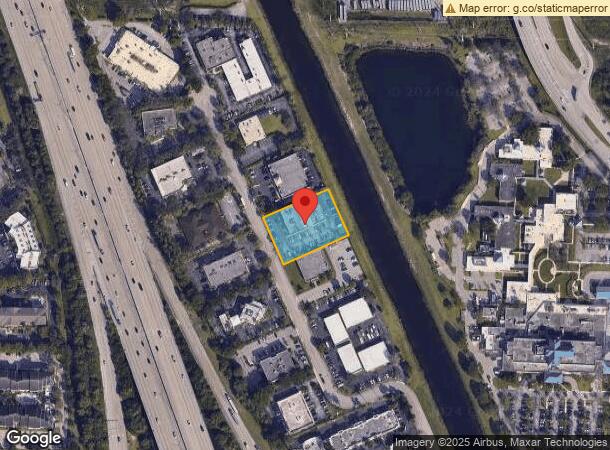  5730 Corporate Way, West Palm Beach, FL Parcel Map