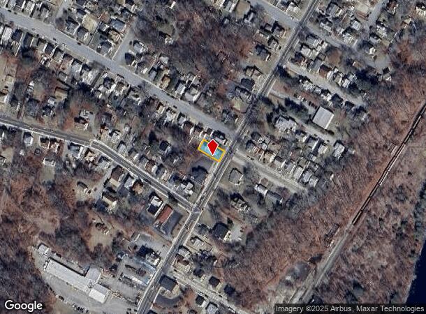  195 W Thames St, Norwich, CT Parcel Map