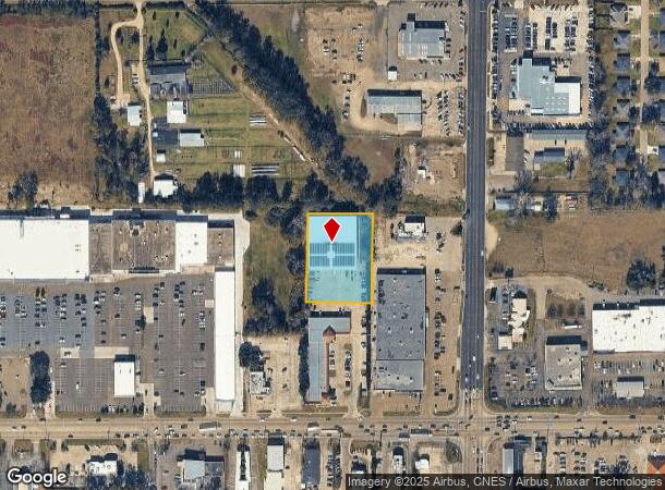  2110 W Thomas St, Hammond, LA Parcel Map