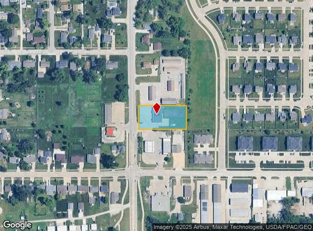 108 N Us Highway 69, Huxley, IA Parcel Map