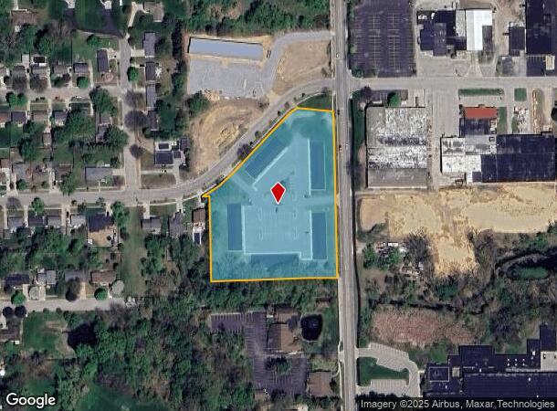  919 S Beechtree St, Grand Haven, MI Parcel Map