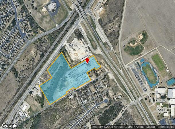  9513 Kneupper Ln, Converse, TX Parcel Map
