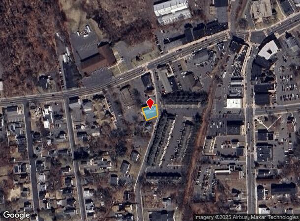  Pierce St, Plainville, CT Parcel Map