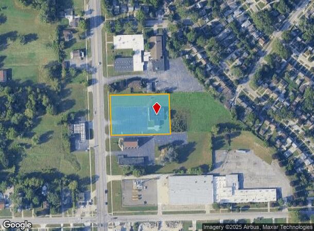 759 Inkster Rd, Inkster, MI Parcel Map