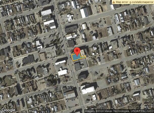  414 Harrison Ave, Leadville, CO Parcel Map