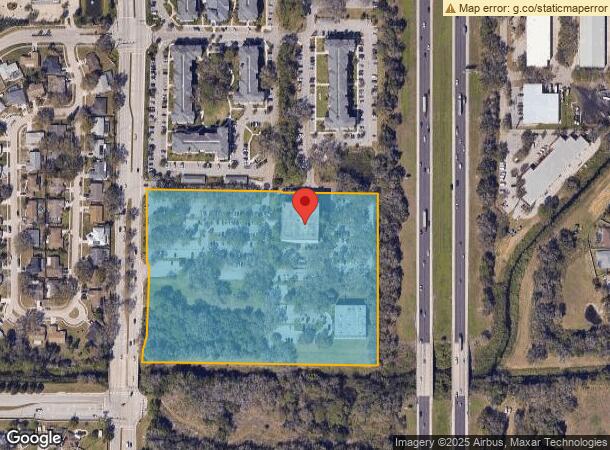  2601 Cattlemen Rd, Sarasota, FL Parcel Map