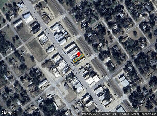  512 S Main St, Calvert, TX Parcel Map