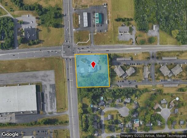 4744 Buckley Rd, Liverpool, NY Parcel Map