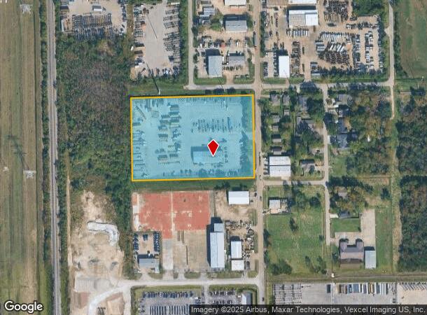 326 S 16Th St, La Porte, TX Parcel Map