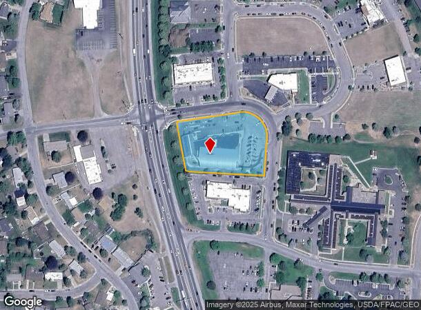 40 Commons Way, Kalispell, MT Parcel Map