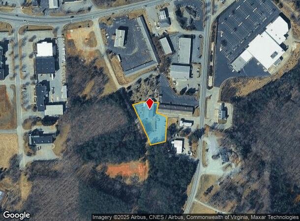  130 Enterprise Ln, Hardy, VA Parcel Map