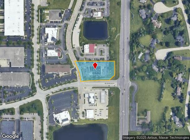 2480 N Randall Rd, Elgin, IL Parcel Map