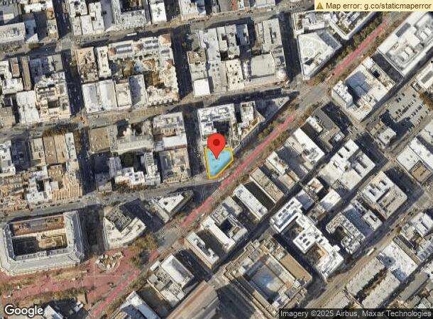  1072 Market St, San Francisco, CA Parcel Map