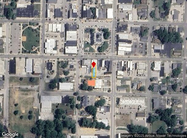 115 W Broadway St, Princeton, IN Parcel Map