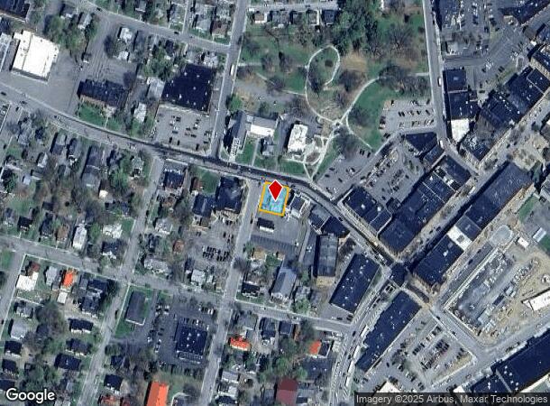 65 Chestnut St, Oneonta, NY Parcel Map