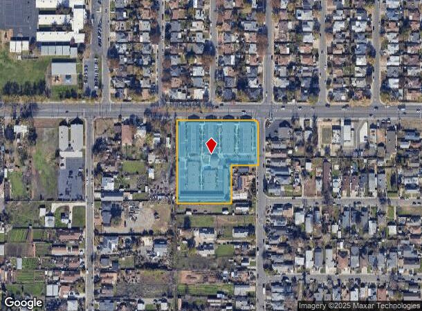  7600 Fruitridge Rd, Sacramento, CA Parcel Map