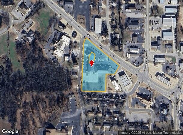 300 Highway 5 N, Mountain Home, AR Parcel Map