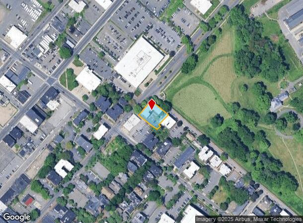 120 Byers St, Springfield, MA Parcel Map