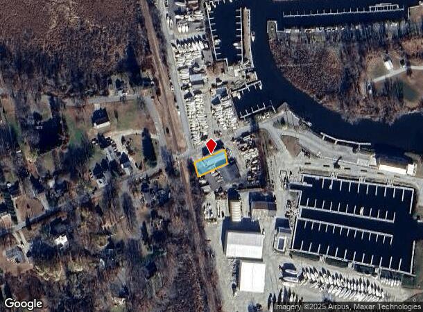 60 Railroad Ave, Chester, CT Parcel Map