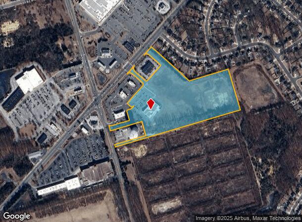 500 Cross Keys Rd, Sicklerville, NJ Parcel Map