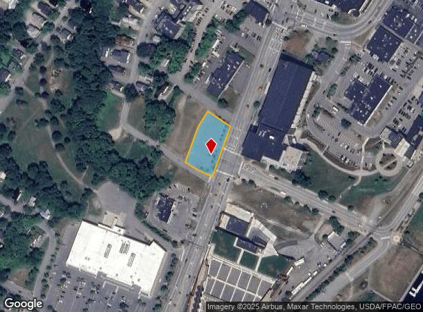  317 Main St, Bangor, ME Parcel Map