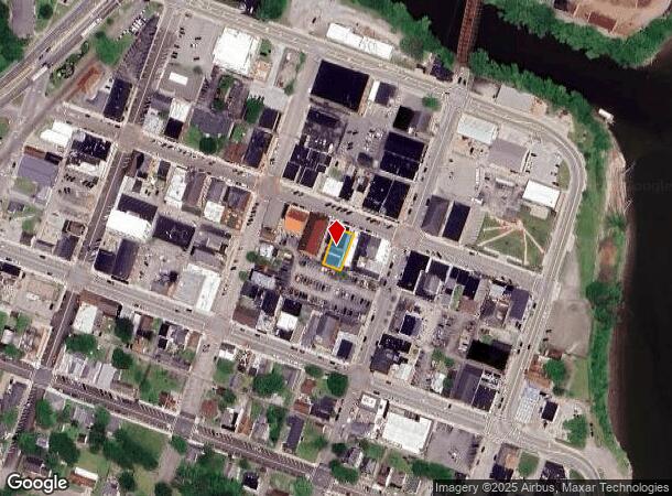  315 2Nd St, Aurora, IN Parcel Map