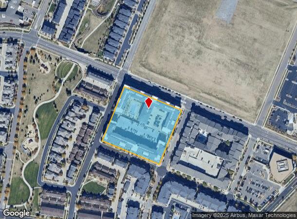  9521 Halstead Ln, Lone Tree, CO Parcel Map